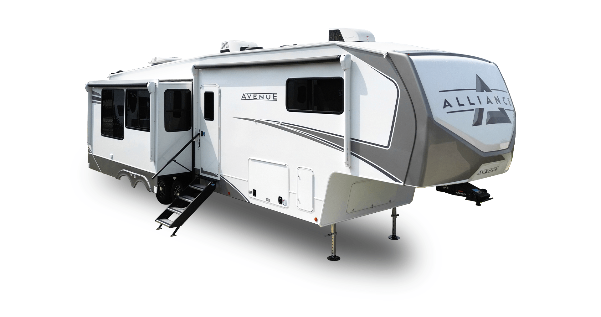 Alliance RV Avenue lightweight luxury fifth wheel floorplan design