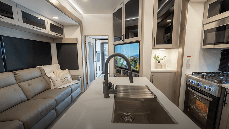 Alliance RV Gourmet Kitchens