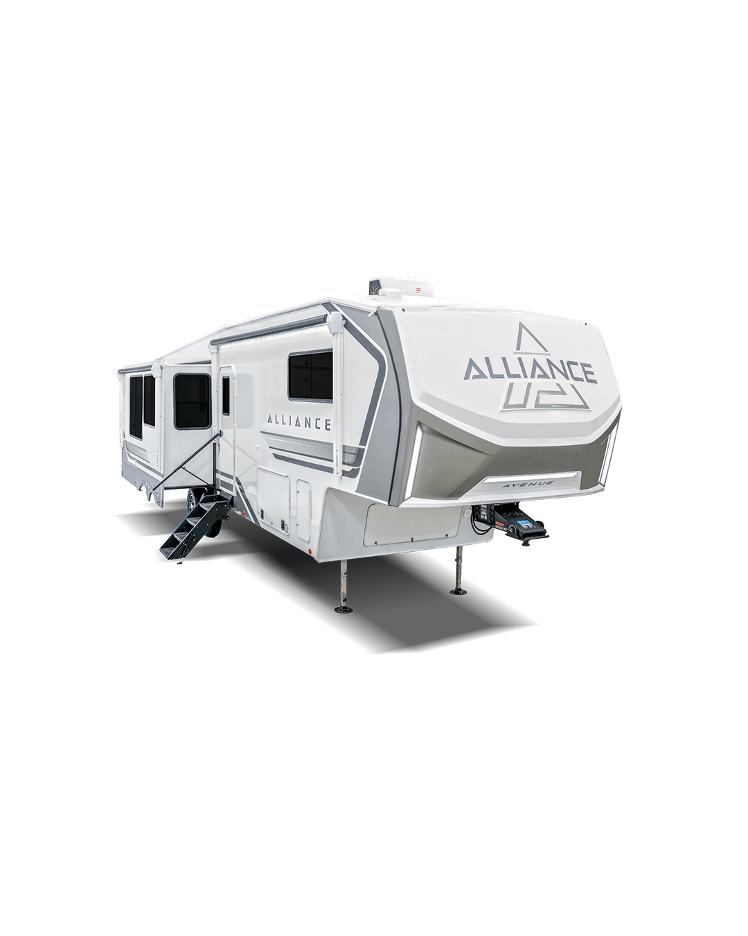 Alliance RV Avenue lightweight luxury fifth wheel floorplan design