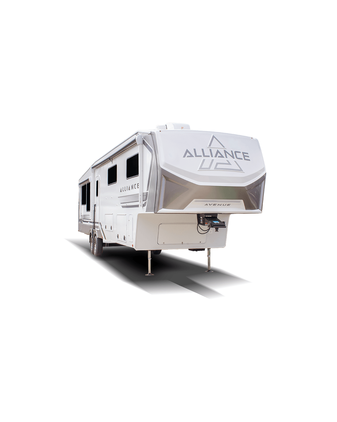 Alliance RV Avenue lightweight luxury fifth wheel floorplan design