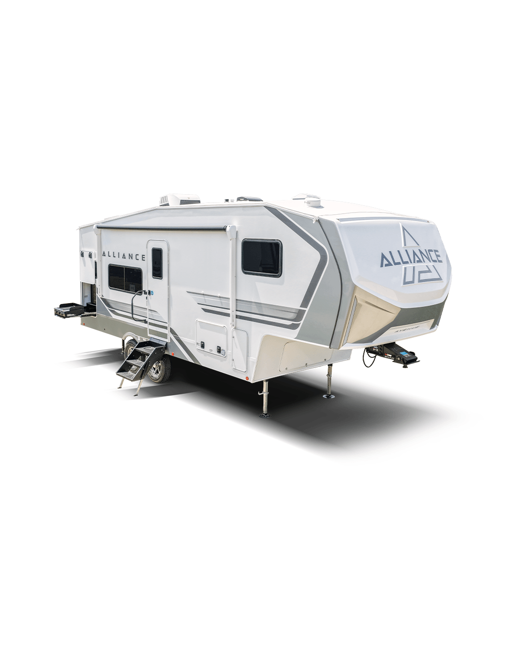 Alliance RV Avenue lightweight luxury fifth wheel floorplan design