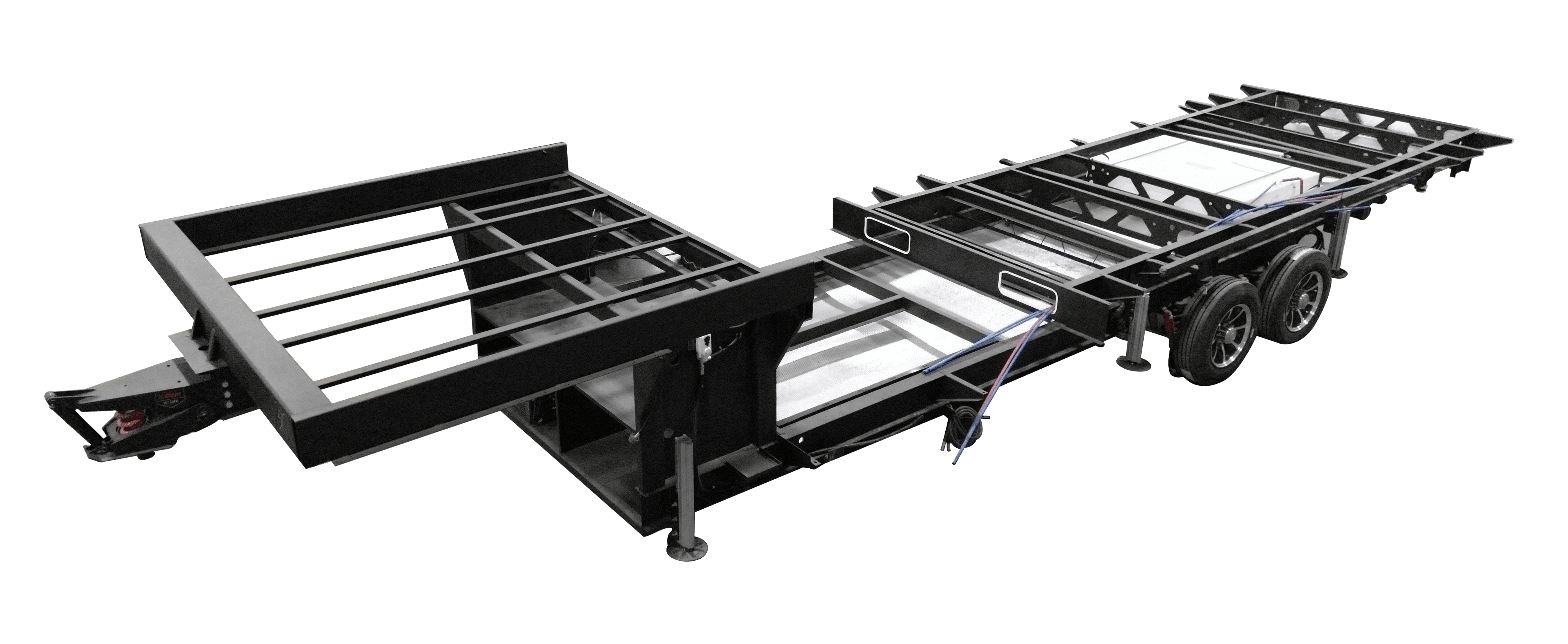 Benchmark Chassis floorplan layout by Alliance RV