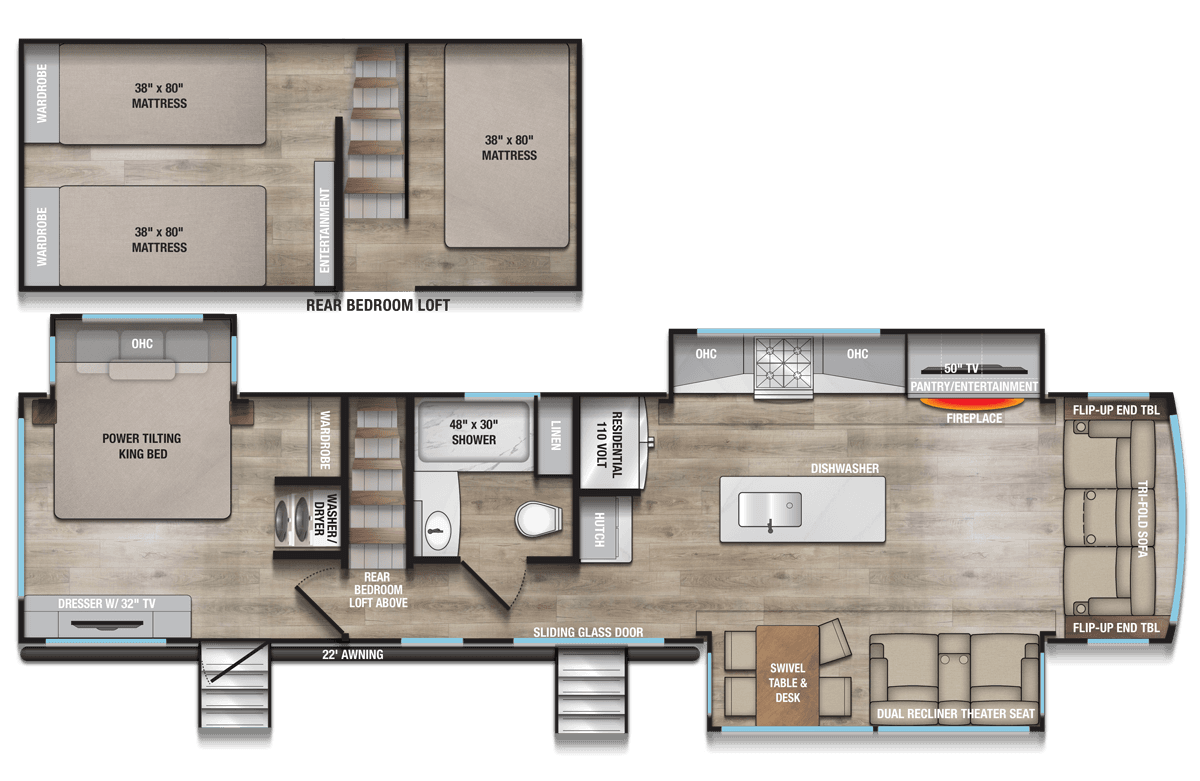 42LFT floorplan