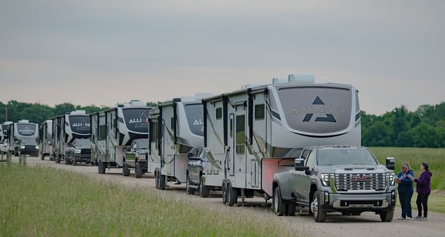 Alliance Rv Triangle Alliance RV — Luxury Fifth Wheels, Travel Trailers & Toy Haulers ...