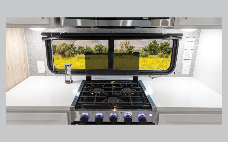 Unique RV Kitchen Appliances and Features