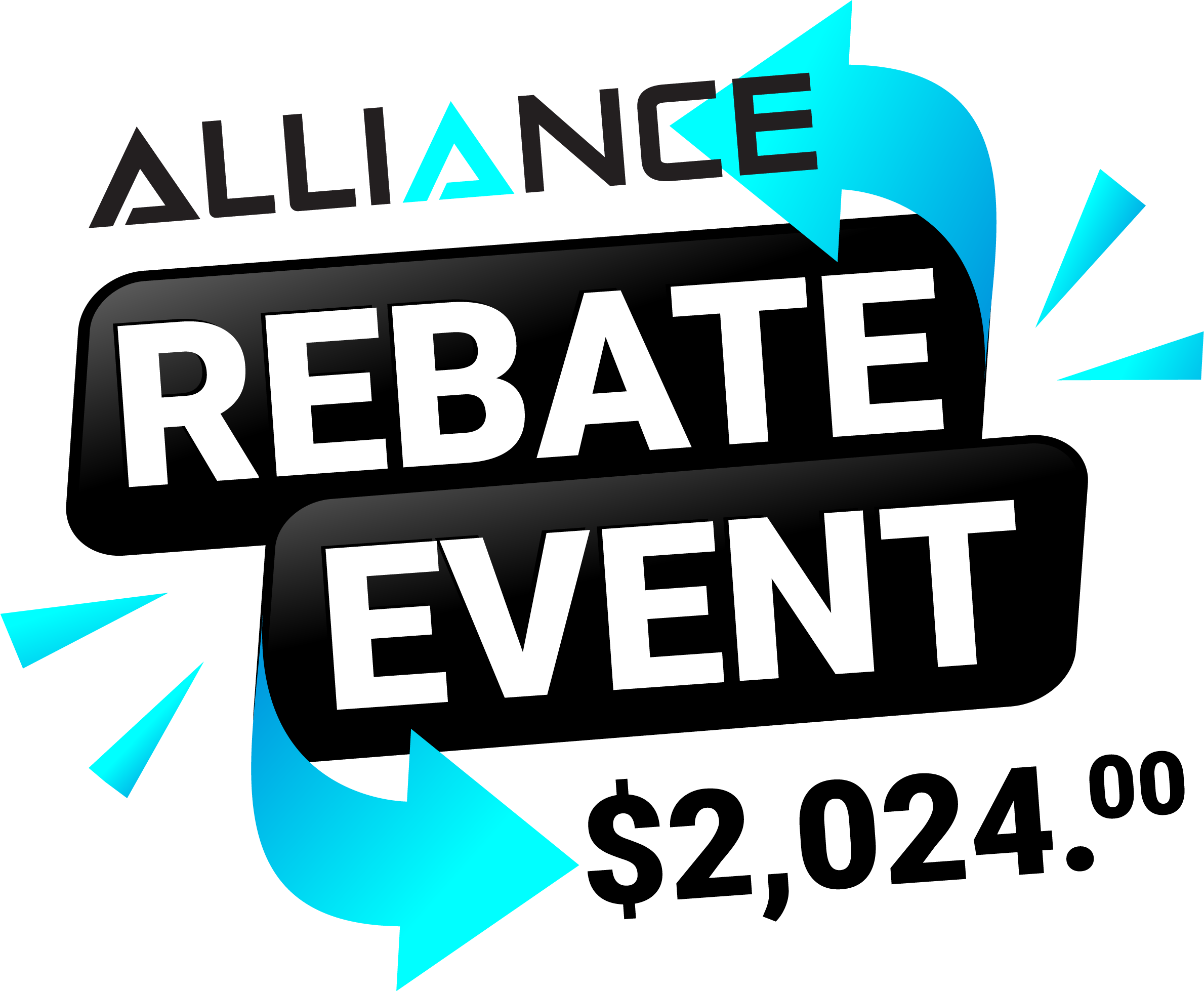 2024 Rebate Graphic