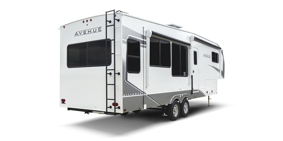 Avenue Standard Color Scheme - Rear