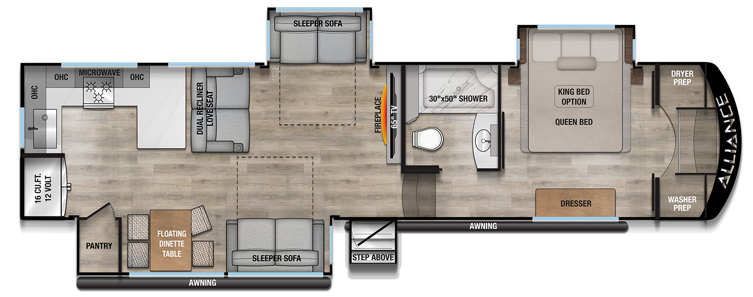Avenue 35RKS Floorplan Image
