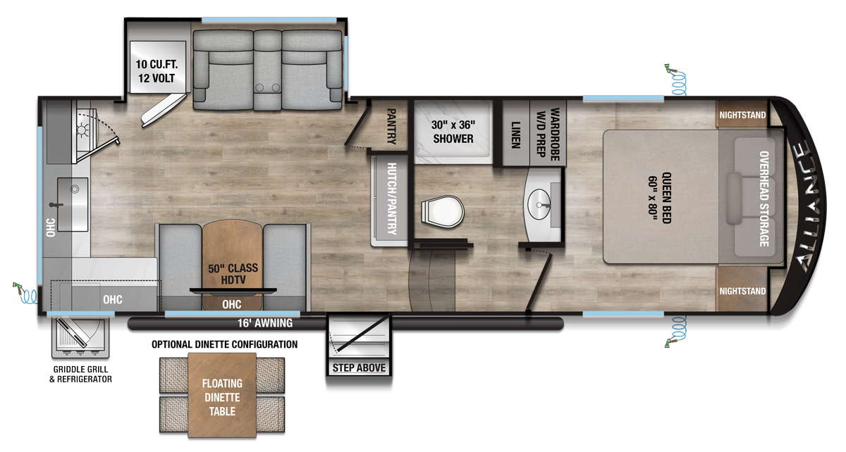 Avenue 23ML Floorplan