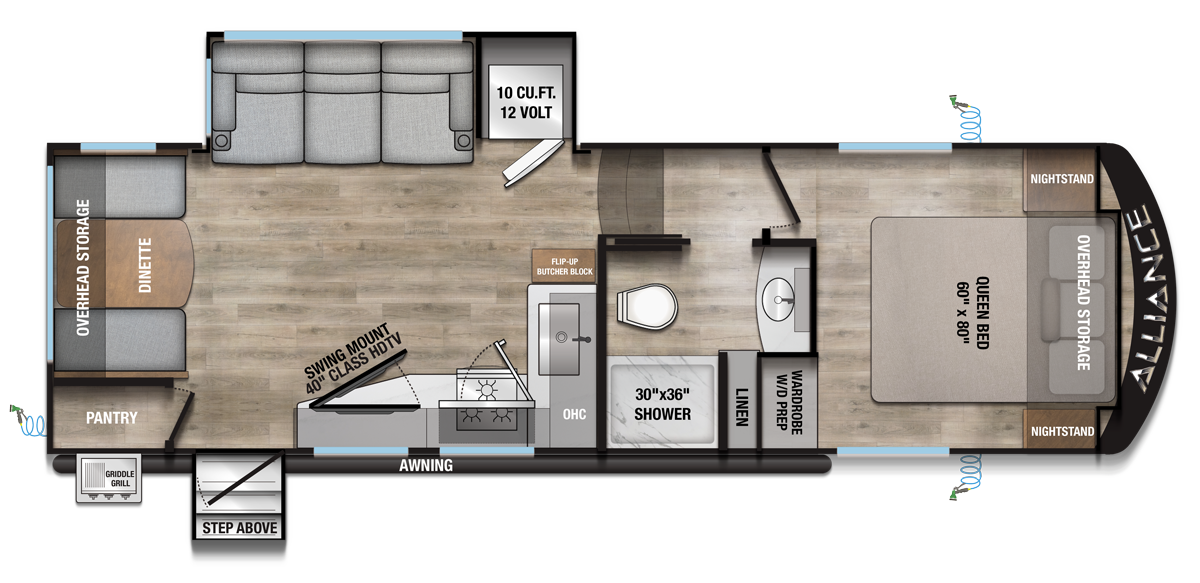 Avenue 26RD Floorplan