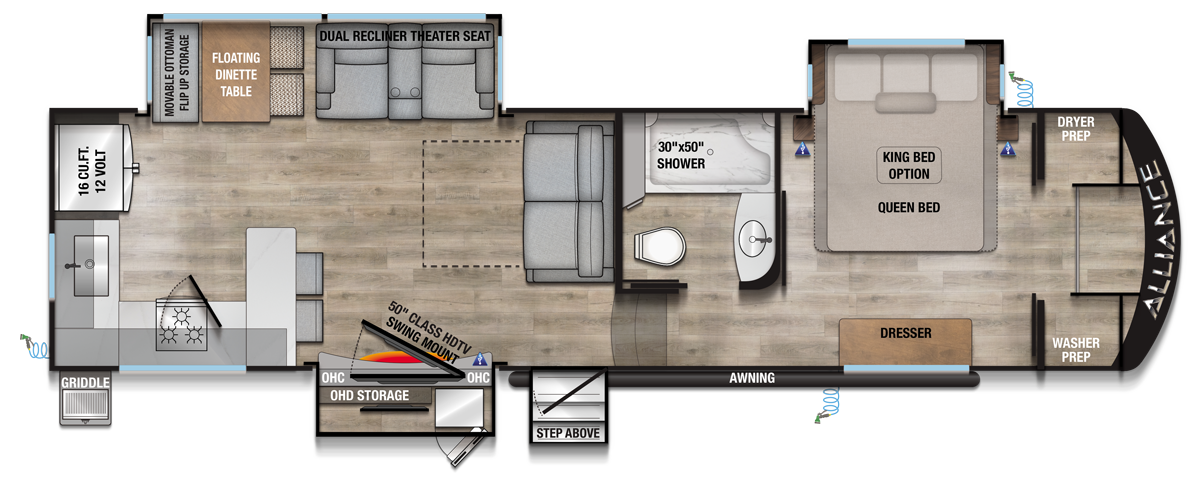  Avenue 33RKS Floorplan