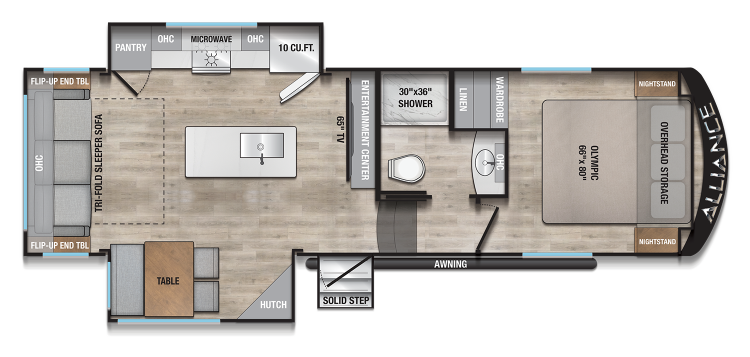 2026 Avenue 25RL Floorplan