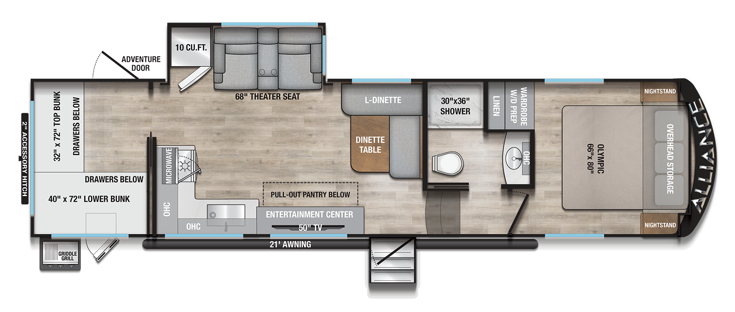 2026 Avenue 29BH Floorplan