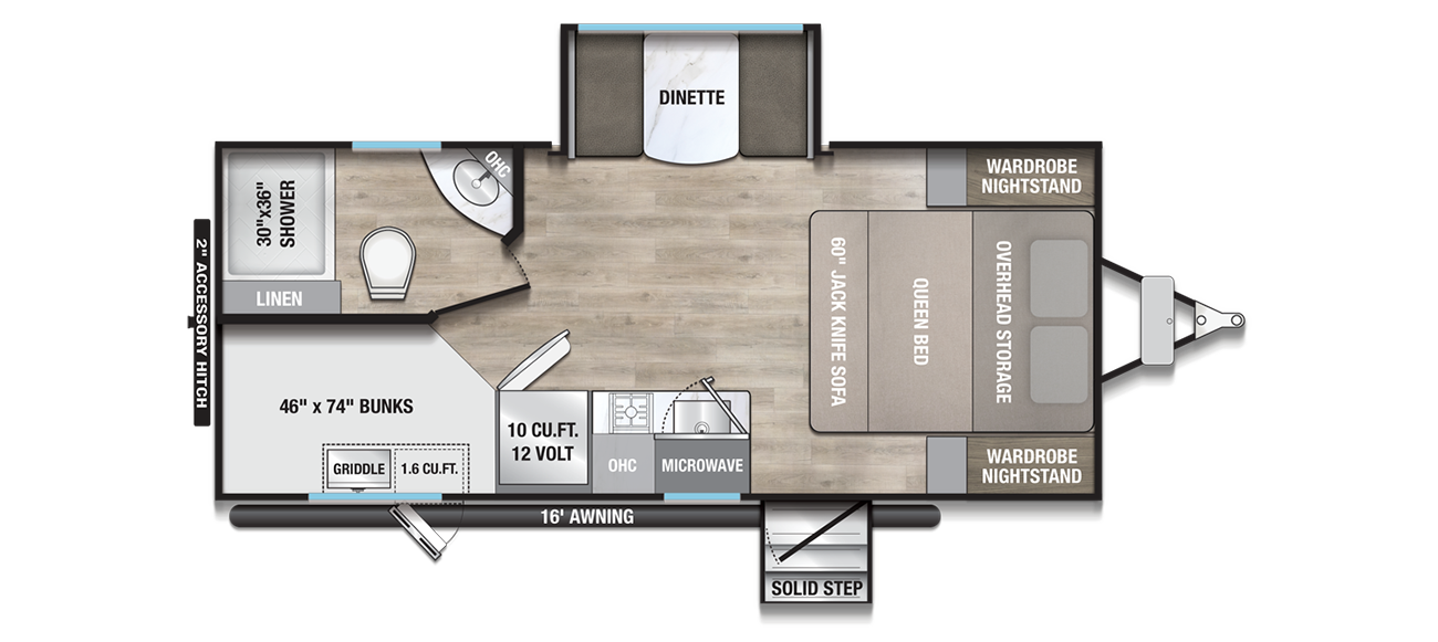 2026 Delta BH181 Floorplan