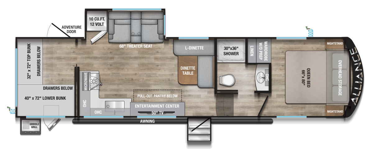 2026 Avenue 29BH Floorplan