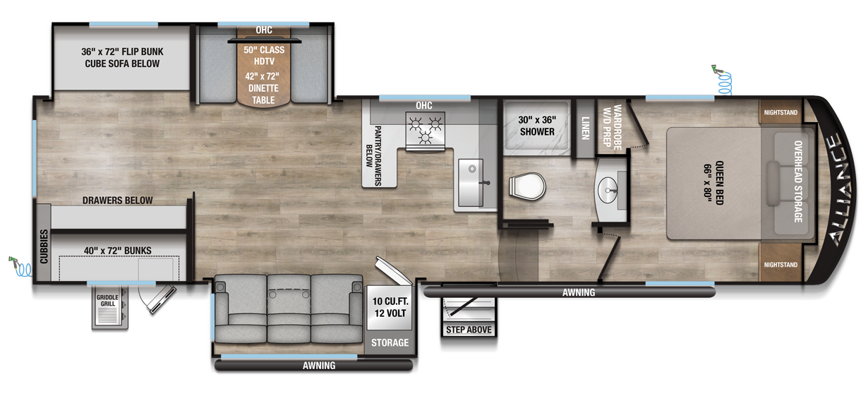 2026 Avenue 30BH Floorplan