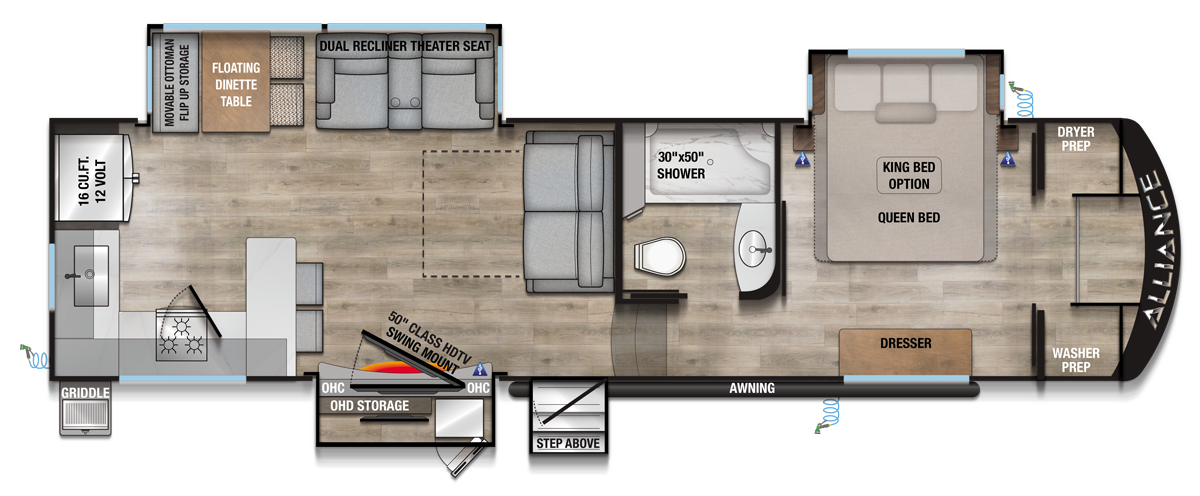 2026  Avenue 33RKS Floorplan