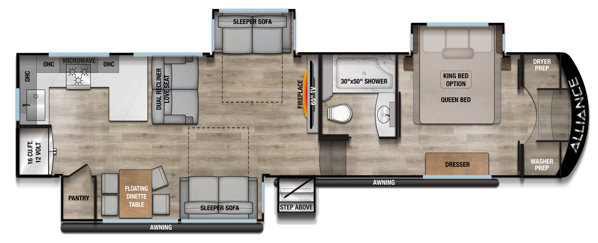 2026 Avenue 35RKS Floorplan Image