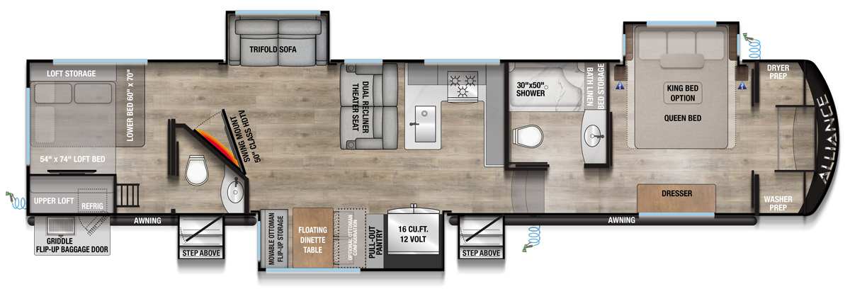 2026 Avenue 38DBL Floorplan