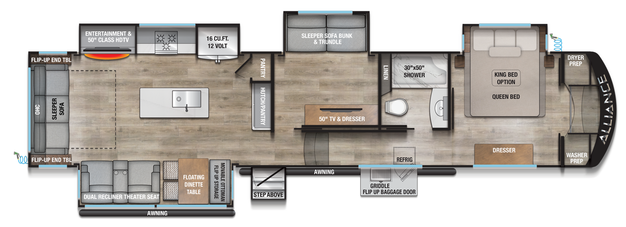 2026 Avenue 39MBR Floorplan