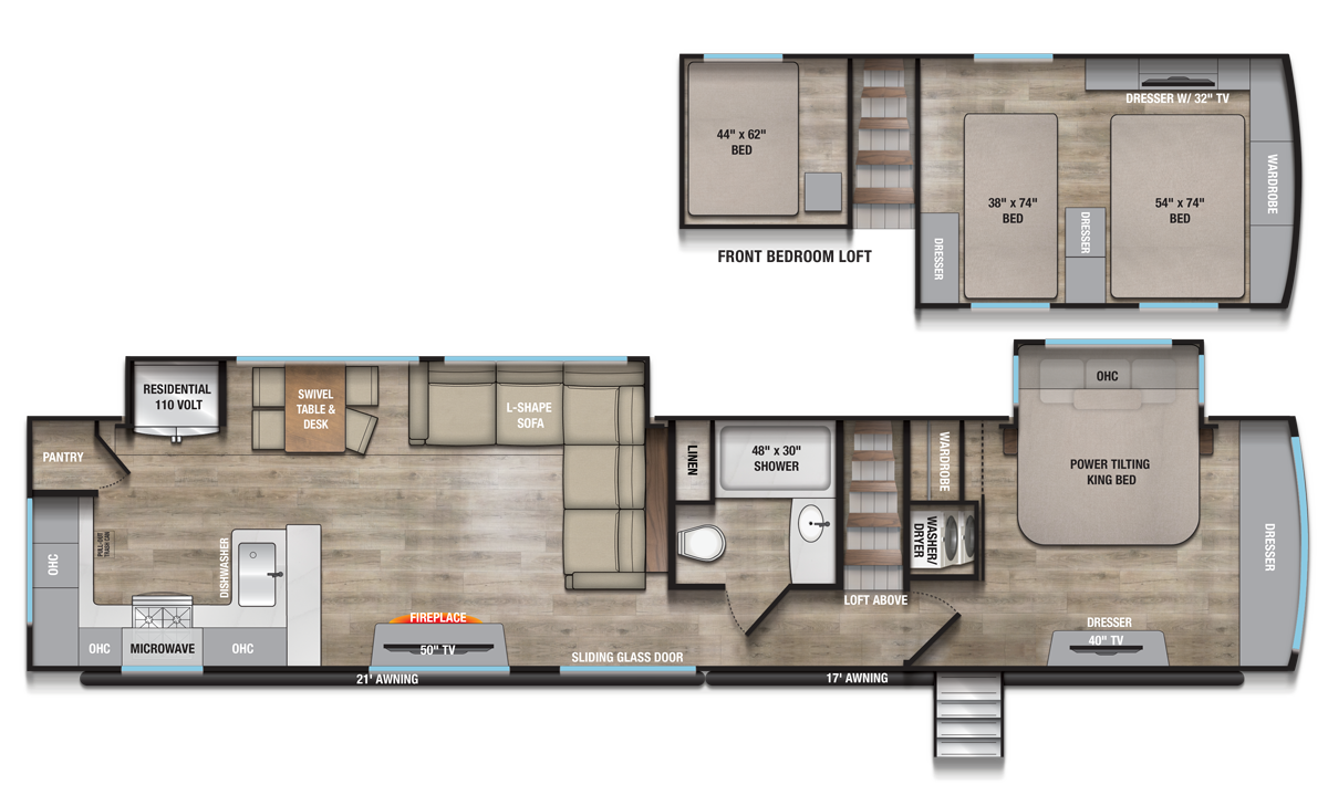2026 Benchmark 44RKL Floorplan
