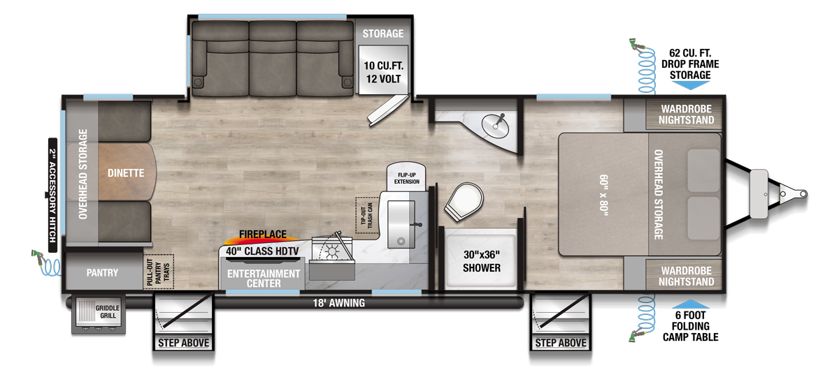 2026 Delta 252RL Floorplan