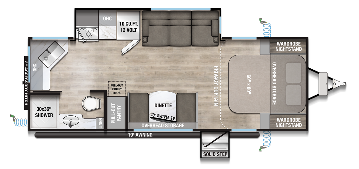 2026 Delta Ultra Light ML226 Floorplan
