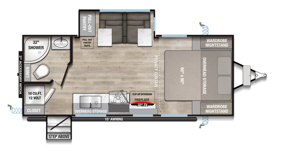 2026 Delta Ultra Light ML206 Floorplan