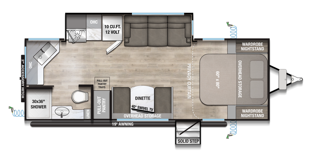 2026 Delta Ultra Light ML226 Floorplan