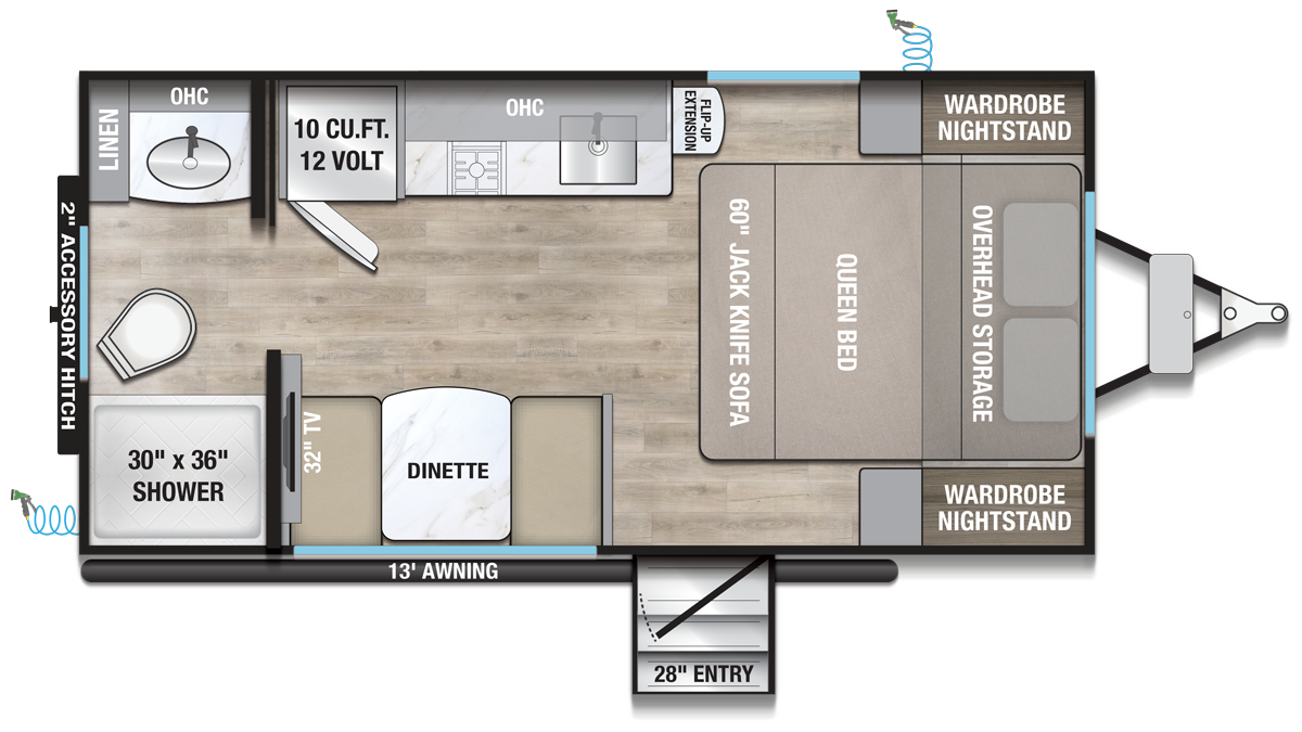 2026 Delta RB152 Floorplan