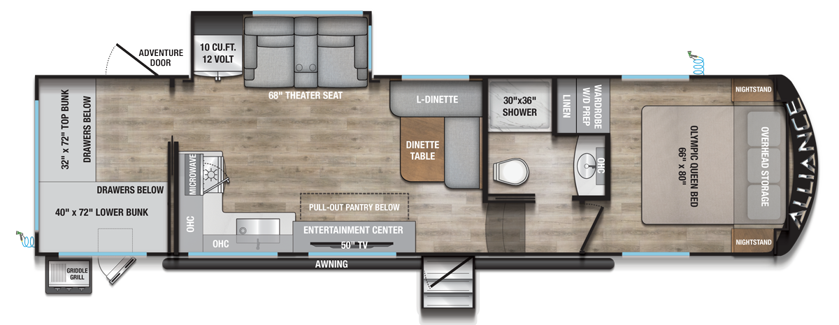 2026 Avenue 29BH Floorplan