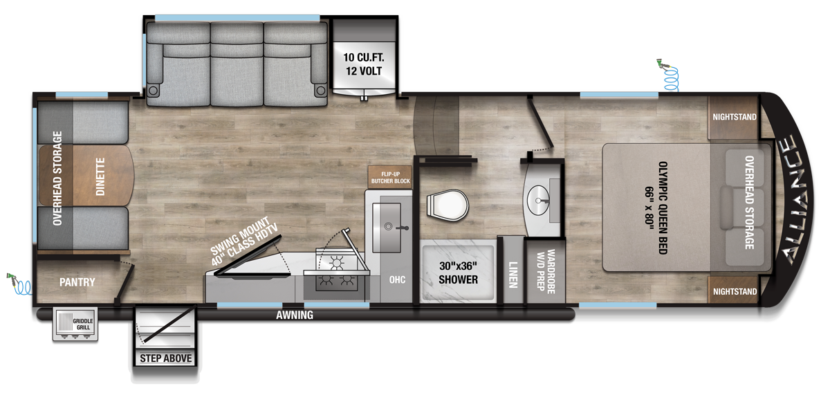 2026 Avenue 26RD Floorplan