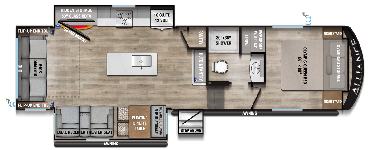 2026 Avenue 29RL Floorplan
