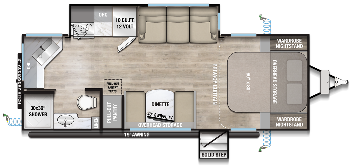 2026 Delta Ultra Light ML226 Floorplan
