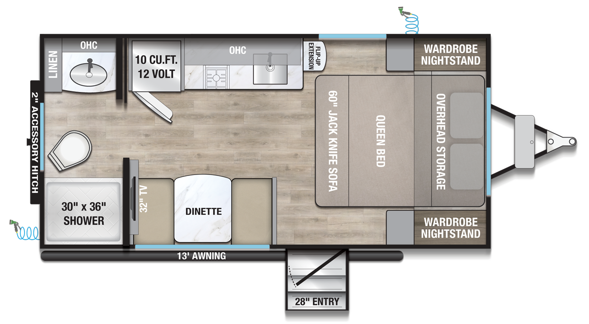 2026 Delta RB152 Floorplan