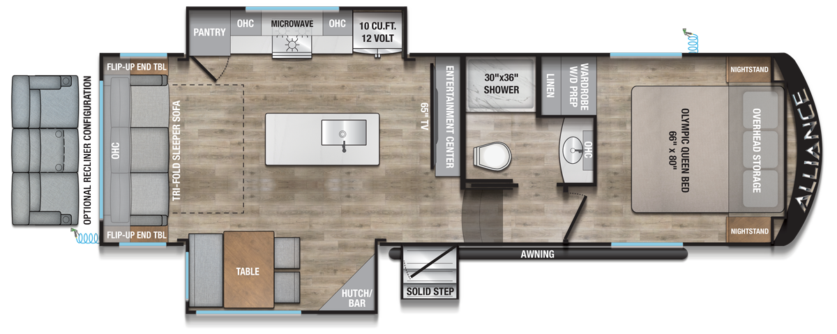 2026 Avenue 25RL Floorplan