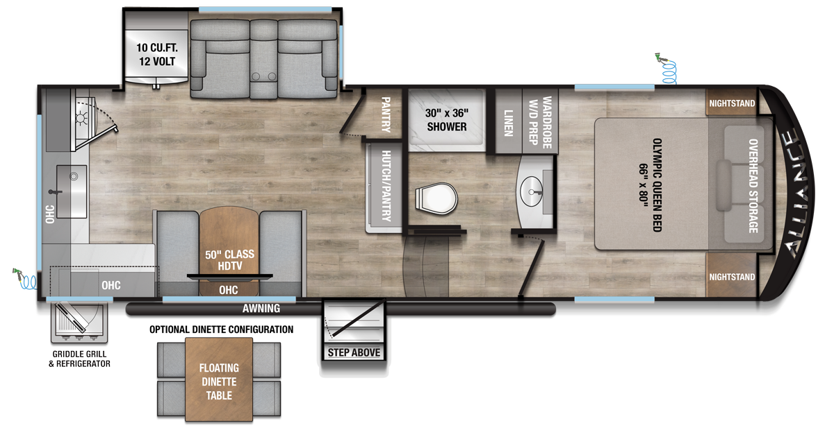 2026 Avenue 23ML Floorplan