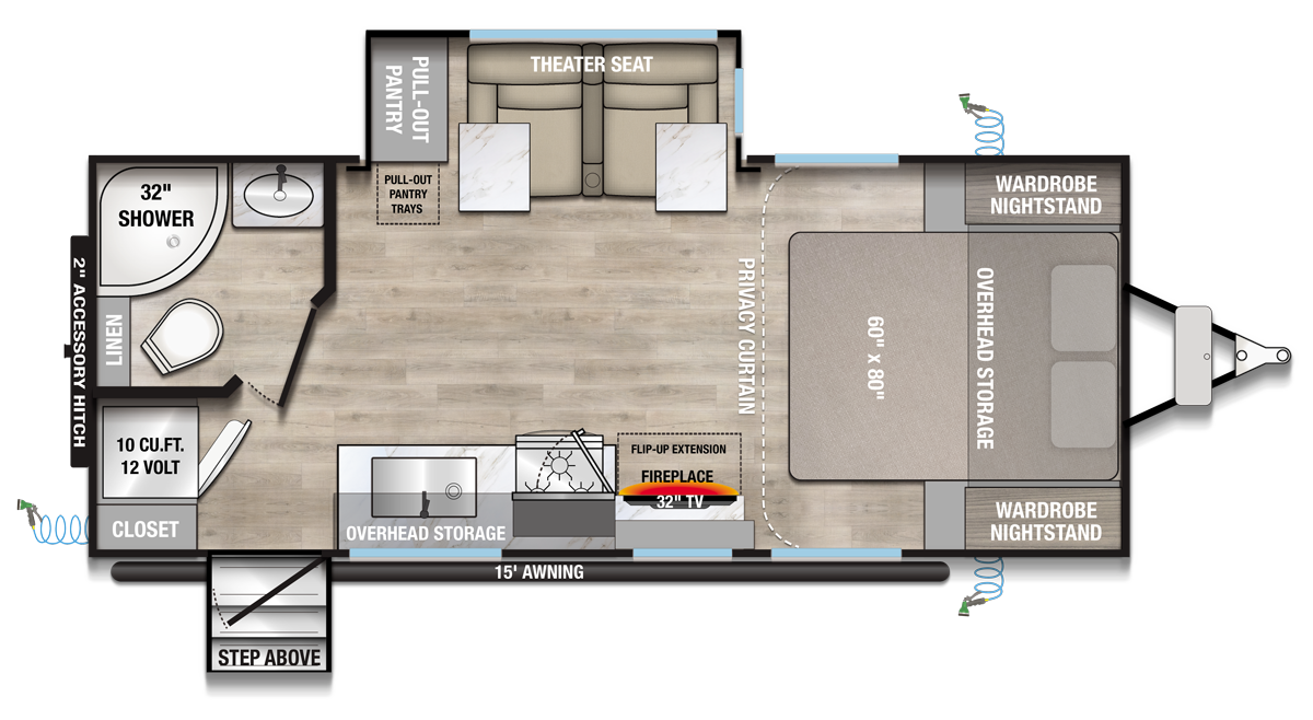 2026 Delta Ultra Light ML206 Floorplan