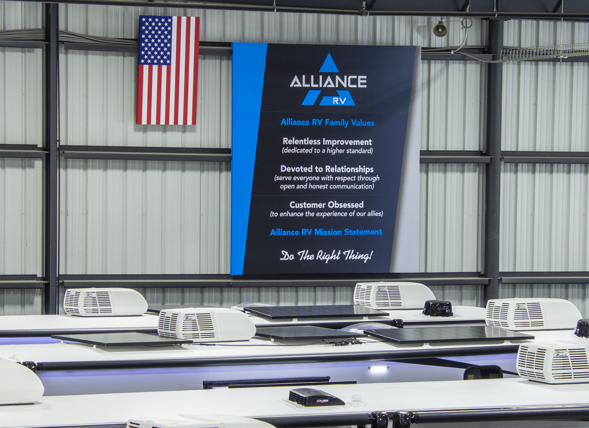Alliance Family Values Banner