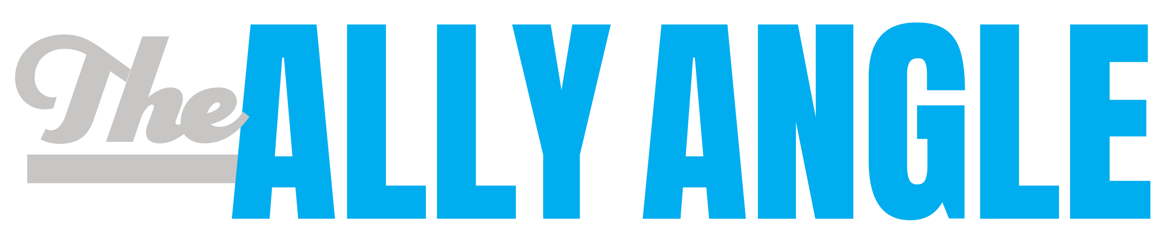 The Ally Angle Logo