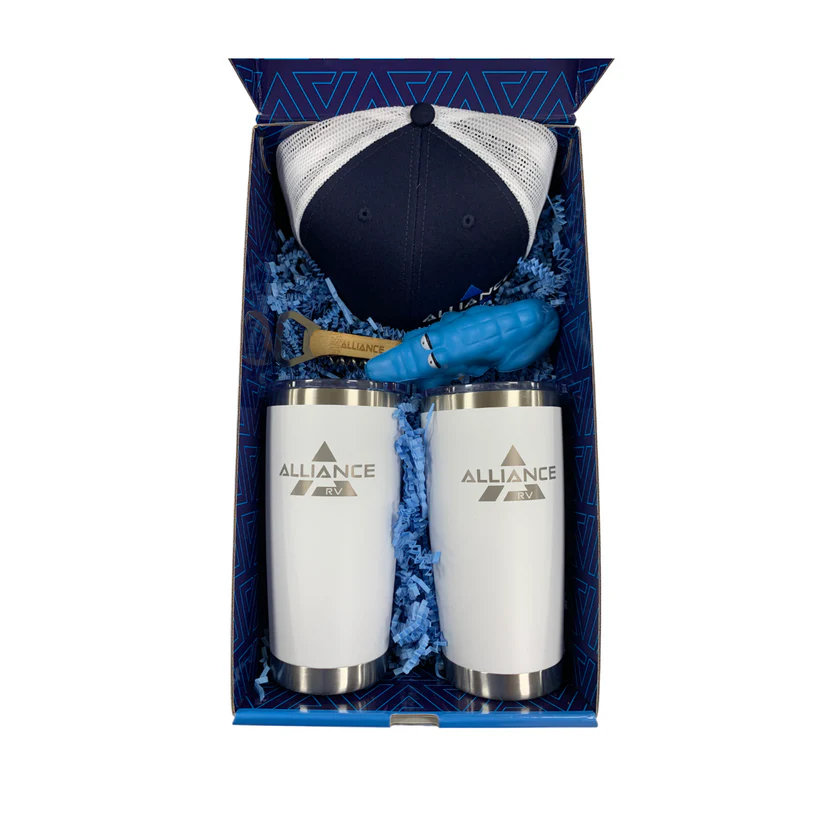 Alliance Gift Box Open
