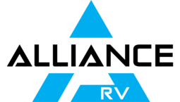 2020 Alliance Logo Black & Cyan Dark Mode