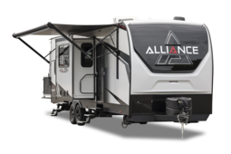 alliance valor travel trailer