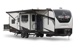 alliance valor travel trailer