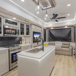 Benchmark 42LFT Interior