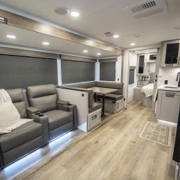 2026 Delta 281BH Interior