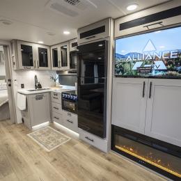 2026 Delta 281BH Interior