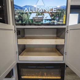 2026 Delta 281BH Interior