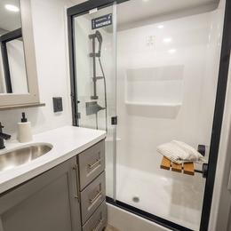 Benchmark 42LFT Interior