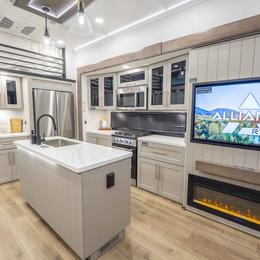 Benchmark 42LFT Interior